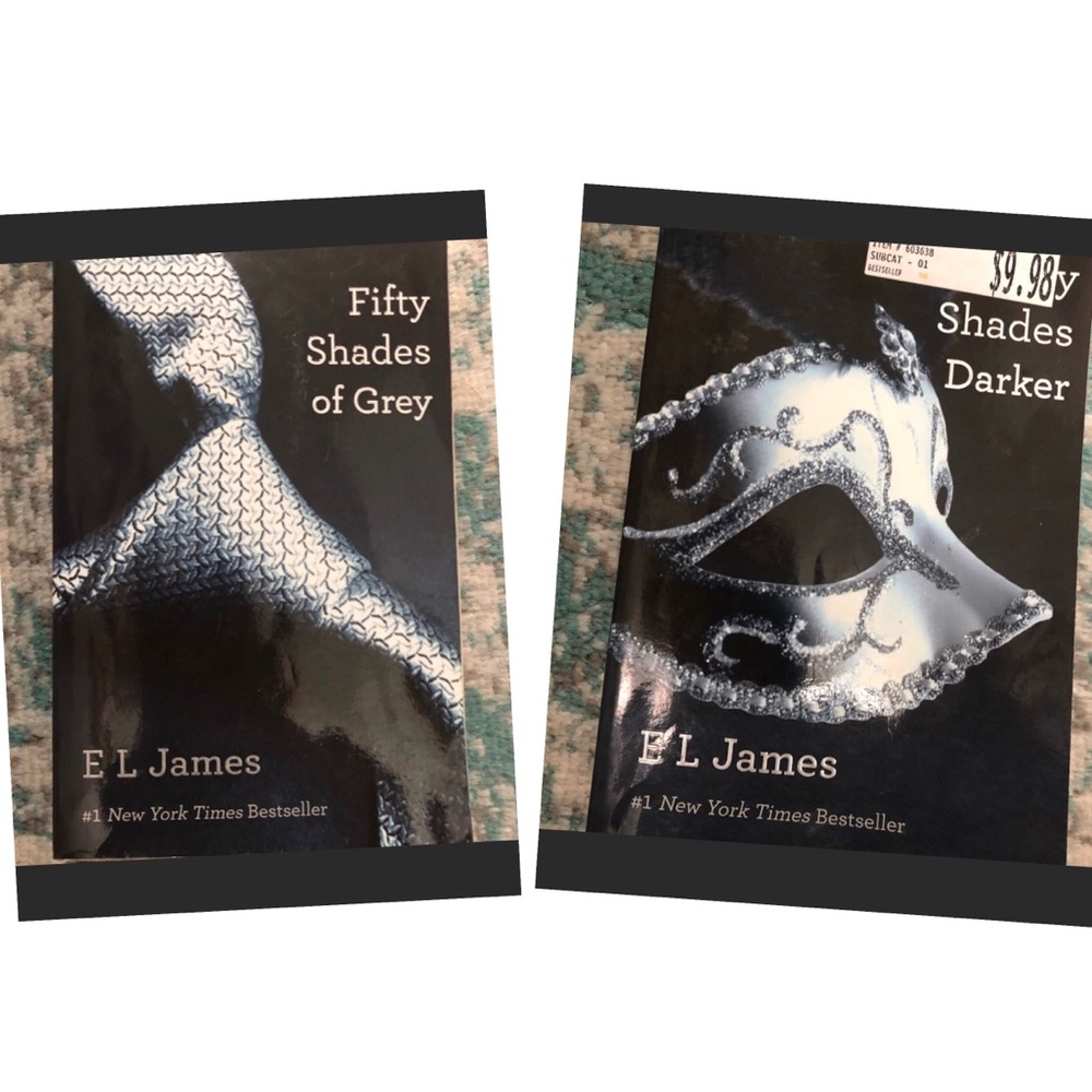 Fifty Shades of Grey & Fifty Shades Darker